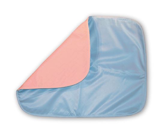 Picture of Sonoma Pink 85x90 Bed Pad 3.0L capacity with Flaps